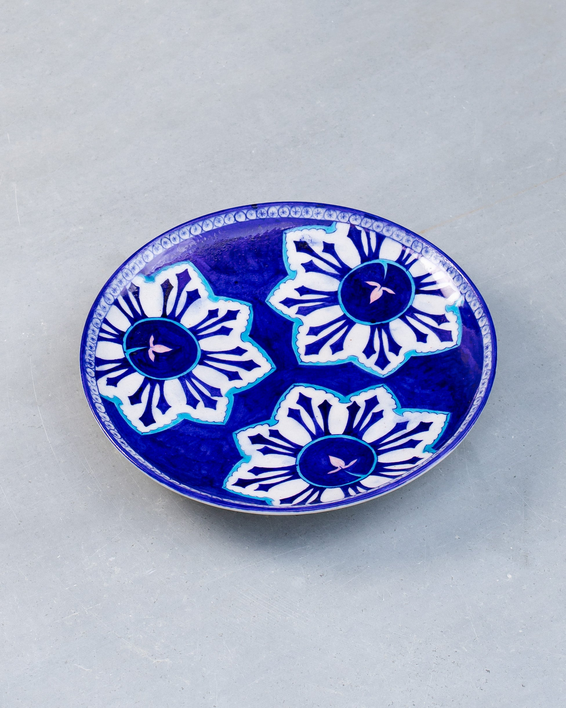 Lotus Medallion Plate