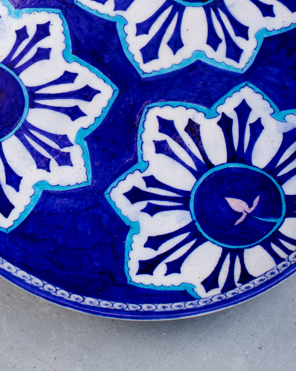 Lotus Medallion Plate