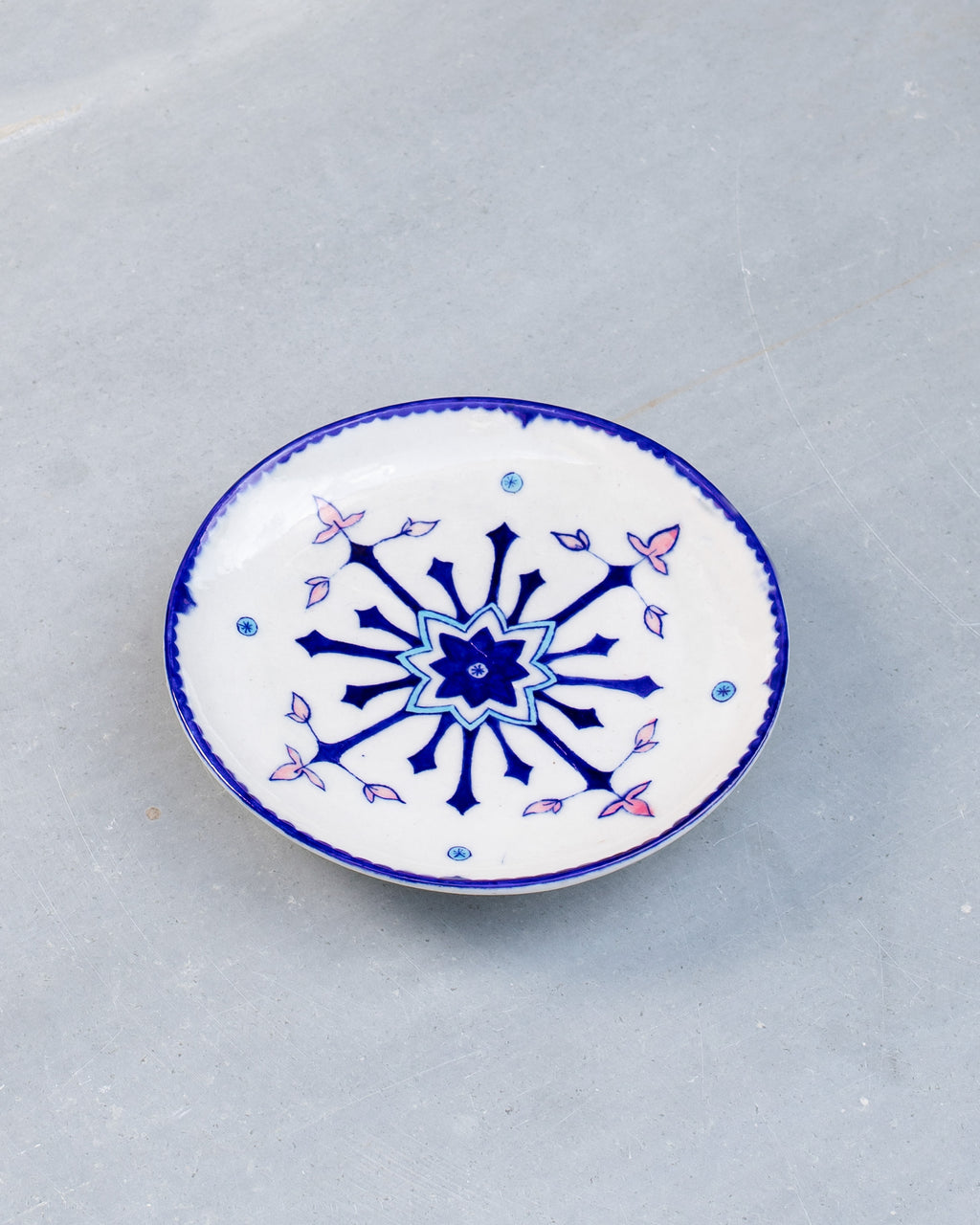 Radiant Mandala Plate