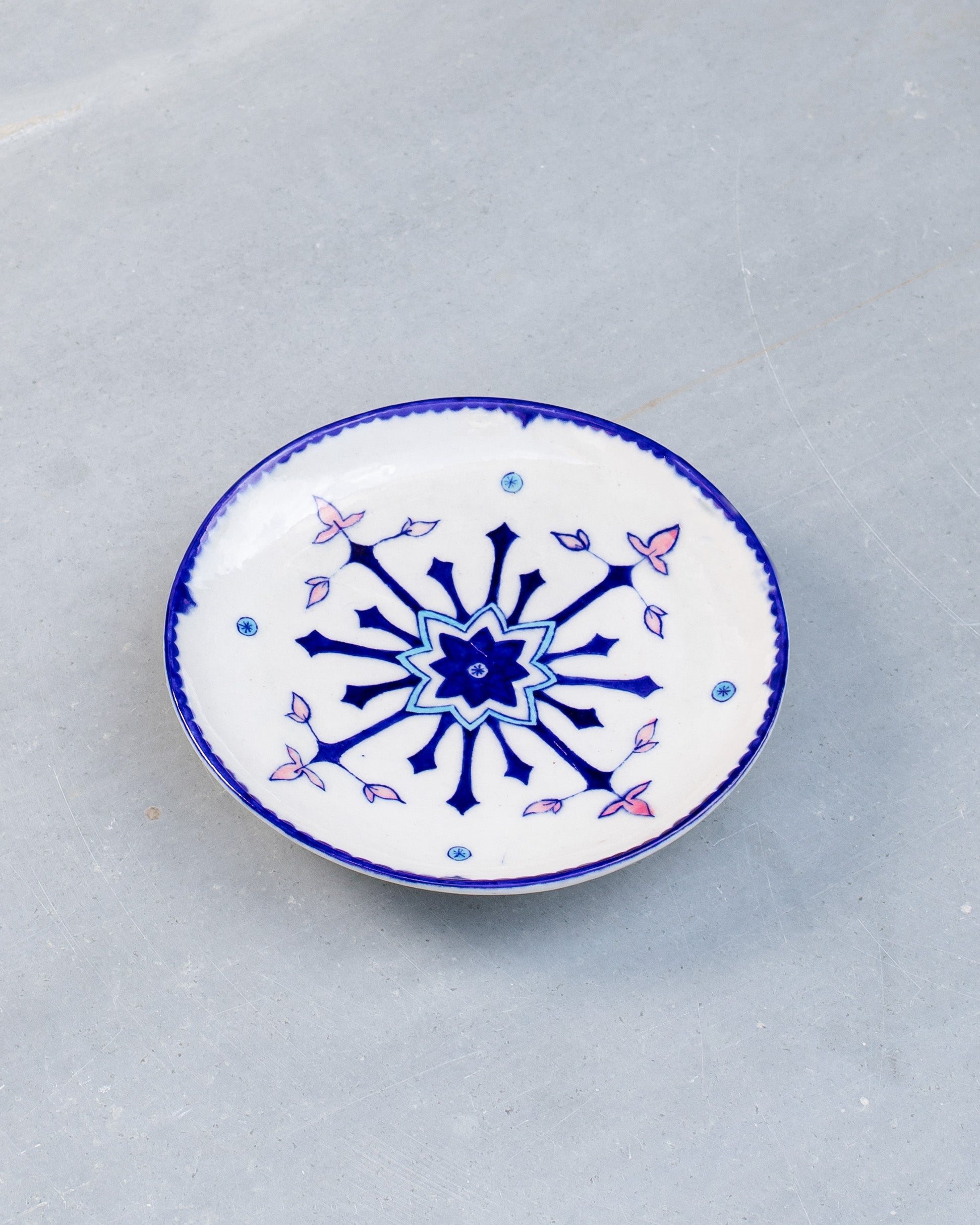Radiant Mandala Plate