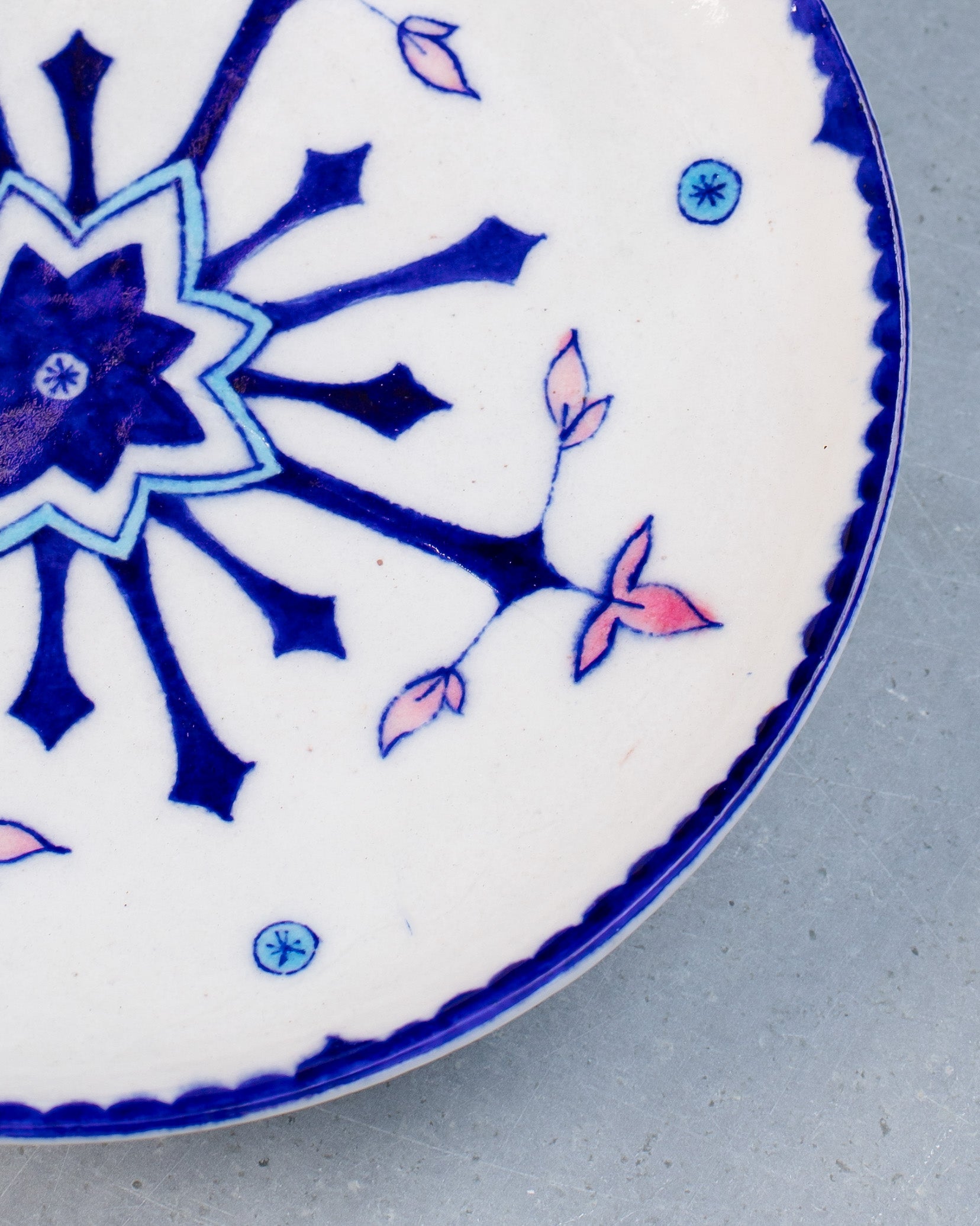 Radiant Mandala Plate