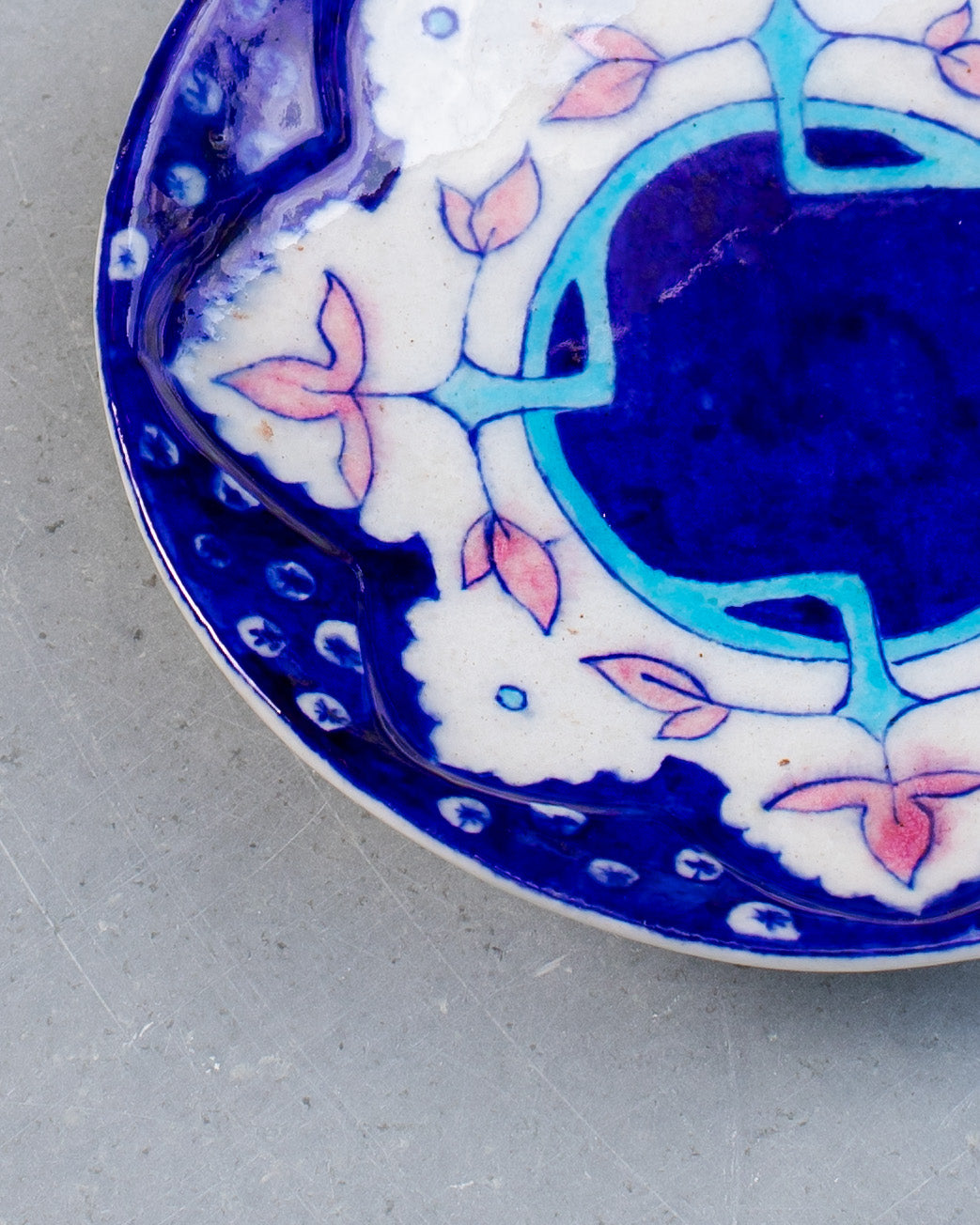 Floral Cluster Jali Plate