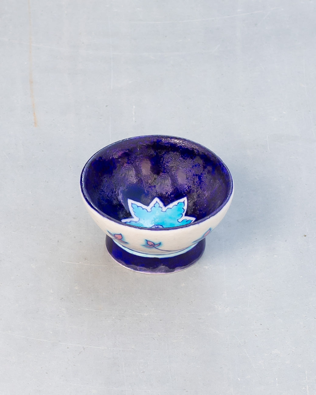 Floral Leaf Bowl