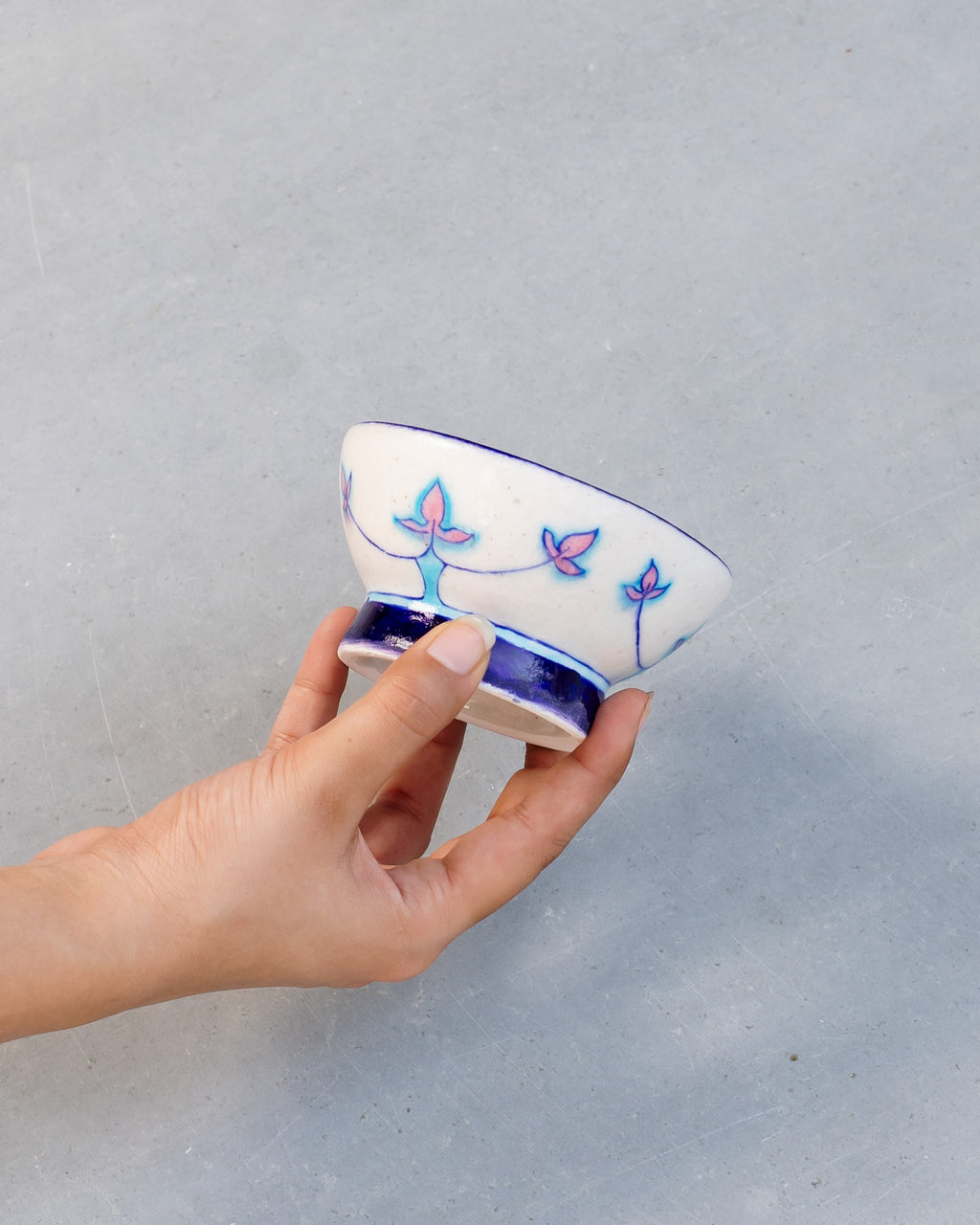 Floral Leaf Bowl